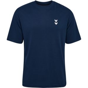 Hummel - HMLHIIT S/S - T-shirt - Losse Pasvorm - Jersey Stof - Zachte Katoenmix