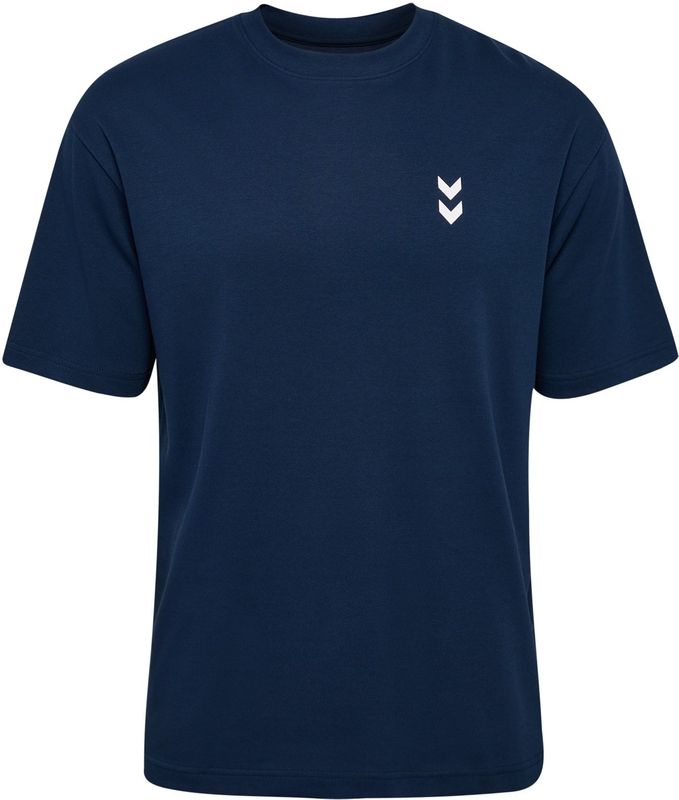 Hummel - HMLHIIT S/S - T-shirt - Losse Pasvorm - Jersey Stof - Zachte Katoenmix