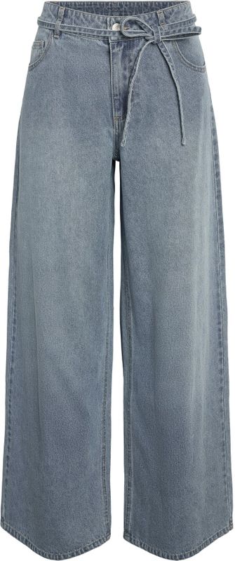 Noisy may - NMMAISY - Jeans - Blauw Denim - Loosefit - Mid Waist