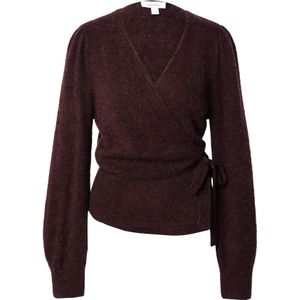 & Other Stories Gebreid vest  chocoladebruin