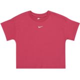 Nike Sportswear Shirt 'ESSNTL'  donkerroze