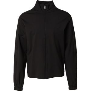 DAN FOX APPAREL Sweatvest 'Tino'  zwart