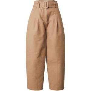 & Other Stories Bandplooibroek  camel