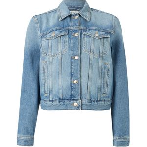 JOOP! Jeans Tussenjas  blauw denim / goud / wijnrood / zilver