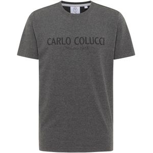 Carlo Colucci Shirt  antraciet
