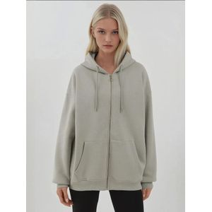 Hiccup Sweatvest  lichtgrijs