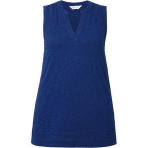 MIAMODA Gebreide top  donkerblauw