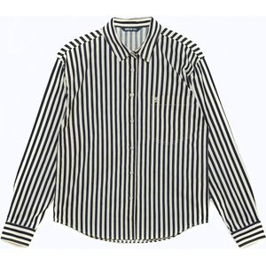 BIG STAR Shirt ' BENTI '  zwart / wit