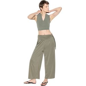 No Matter What Top  kaki