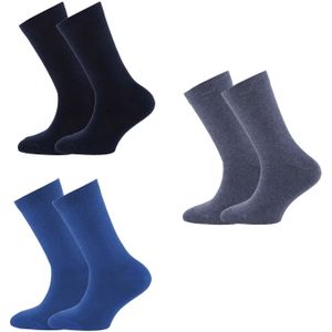 EWERS Sokken  blauw / navy / grijs gemêleerd