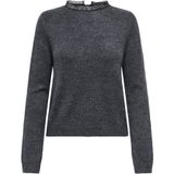 Onltammy - Gebreide Pullover - O-hals - Lange Mouwen - Regular Fit