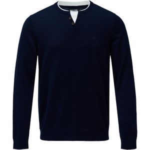 Salsa Jeans - Henley Regular Fit - Trui