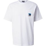 The North Face - Mountain Logo - T-Shirt - TNF White - Korte Mouwen