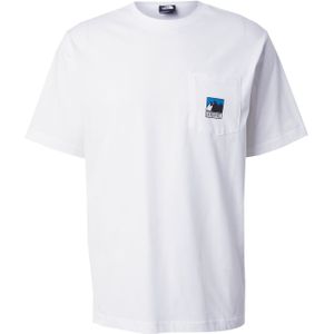 The North Face - Mountain Logo - T-Shirt - TNF White - Korte Mouwen
