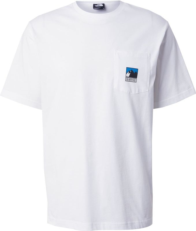 The North Face - Mountain Logo - T-Shirt - TNF White - Korte Mouwen