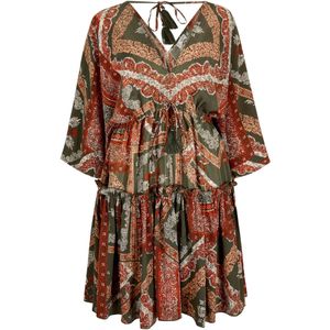 Apricot Jurk ' '  kaki