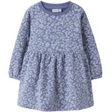 Jurk - Print - Regular Fit - Lange Mouwen - Ronde Hals