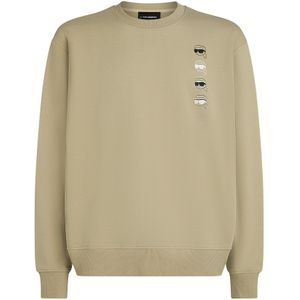 Karl Lagerfeld Sweatshirt  camel / zwart / wit