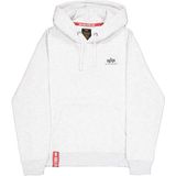 Alpha Industries - Basic Hoodie Small Logo - Regular Fit - Katoen en Polyester