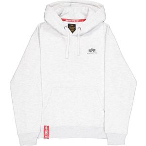 Alpha Industries - Basic Hoodie Small Logo - Regular Fit - Katoen en Polyester