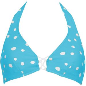 VIVID Bikinitop  turquoise / offwhite