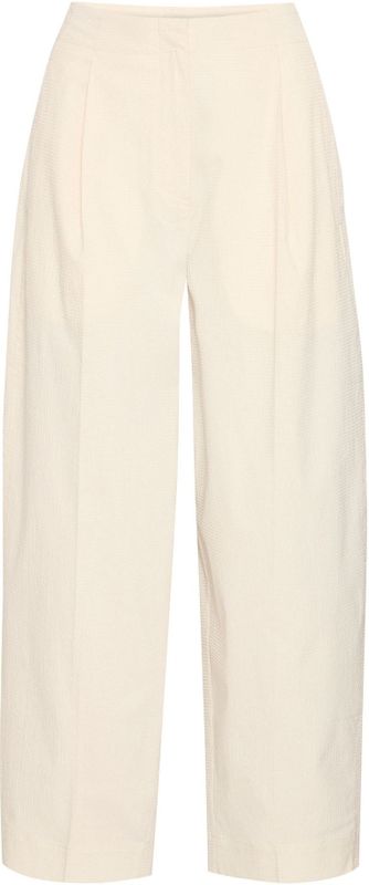 ICHI Broek  lichtbeige