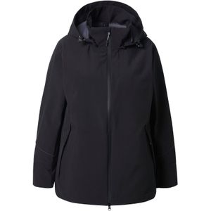 Ulla Popken Tussenjas  zwart