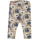 Müsli by GREEN COTTON - Leggings - Donkerbeige - Bloemenprint
