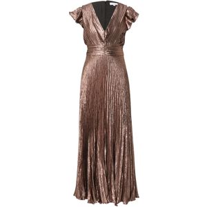 Maya Deluxe Avondjurk  goud