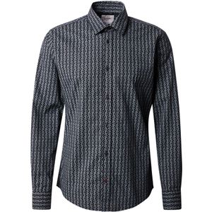 JOOP! Jeans Overhemd 'Hanson'  zwart