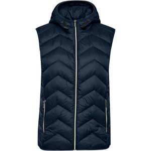 Fransa Bodywarmer  donkerblauw