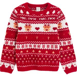 Cool Club Trui  rood / wit