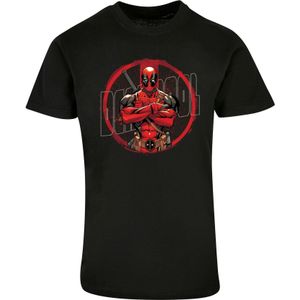 Shirt 'Deadpool - Splatter Posed'