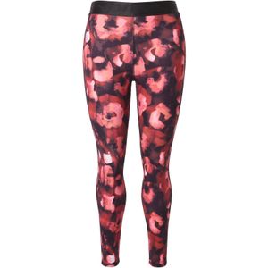 Ulla Popken Sportbroek  gemengde kleuren / rood gemêleerd