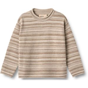 WHEAT Trui 'Gunnar'  sand / donkerbeige