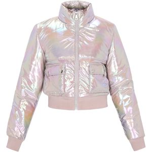 MYMO Tussenjas  pastelroze