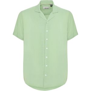 BLEND Overhemd  lichtgroen