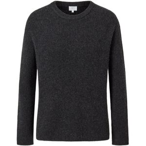 CASH-MERE.CH Trui  antraciet