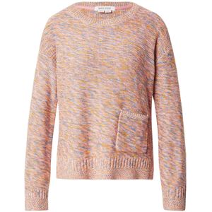 WHITE STUFF Trui 'VICTORIA'  royal blue/koningsblauw / oranje / rosa