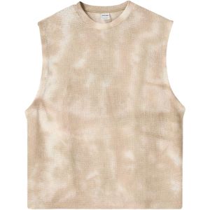 Bershka Shirt  beige / wit