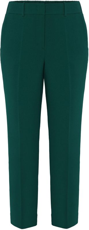 Tatuum - Kolia - Damesbroek - Diep Groen - Sigarettenpasvorm