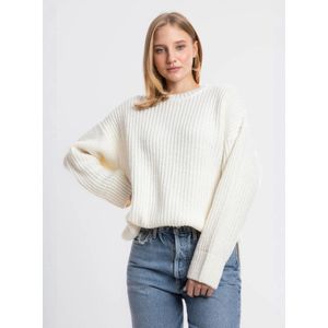 Hiccup Oversized trui  wit