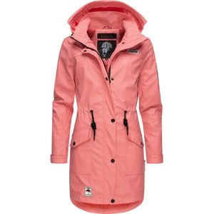 Navahoo - Deike - Dames Regenmantel - Waterafstotend - Met Afneembare Capuchon