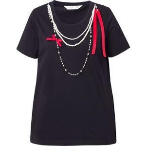 MIAMODA Shirt  zwart