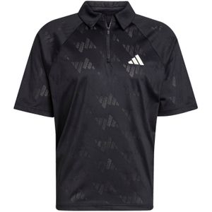 Adidas - Stadium Jacquard - Poloshirt - Korte Mouw