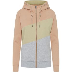 Oxmo Sweatvest ' Aggi'  rosa