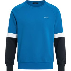 Ombre Sweatshirt 'OM-SSNZ-22FW-003'  blauw / zwart / wit