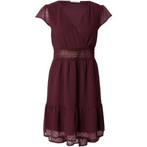 ABOUT YOU Jurk 'Taira'  wijnrood