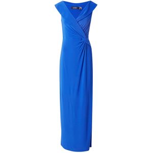 Lauren Ralph Lauren Avondjurk 'LEONIDAS'  royal blue/koningsblauw
