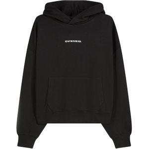 Bershka Sweatshirt  zwart / wit